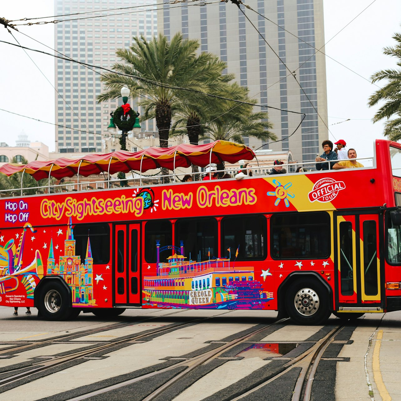 City Sightseeing New Orleans: 3-Day Hop-on Hop-off Bus + 2 Walking Tours - Photo 1 of 8